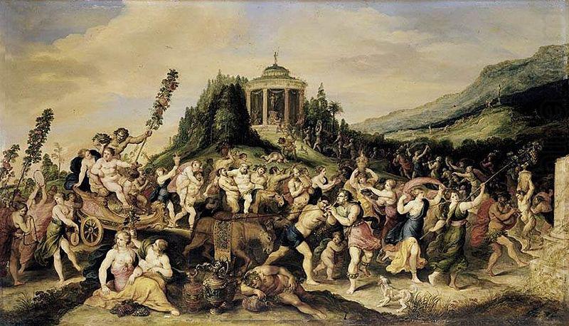 Frans Francken II Triumph of Bacchus china oil painting image
